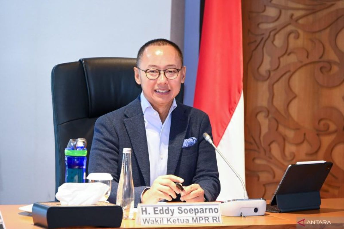 Pimpinan MPR: Pernyataan Presiden soal Israel bukti dukung Palestina