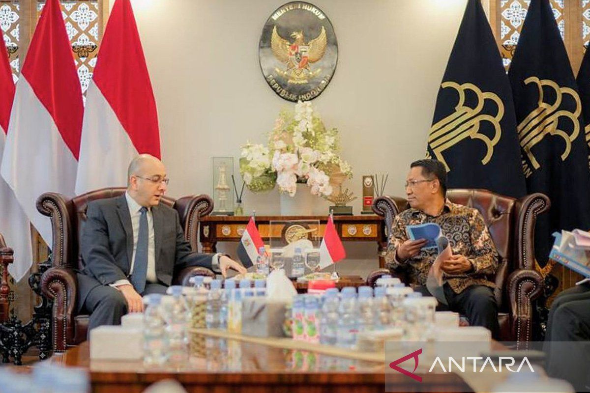 Menkum RI ajak Mesir berpartisipasi dalam Konvensi Apostille