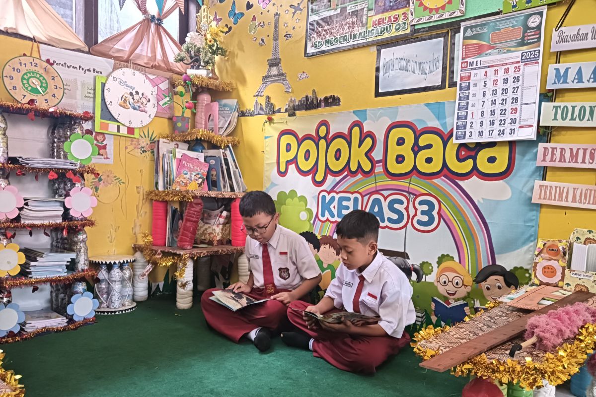 Sabuk Besi,  inovasi literasi yang menginspirasi