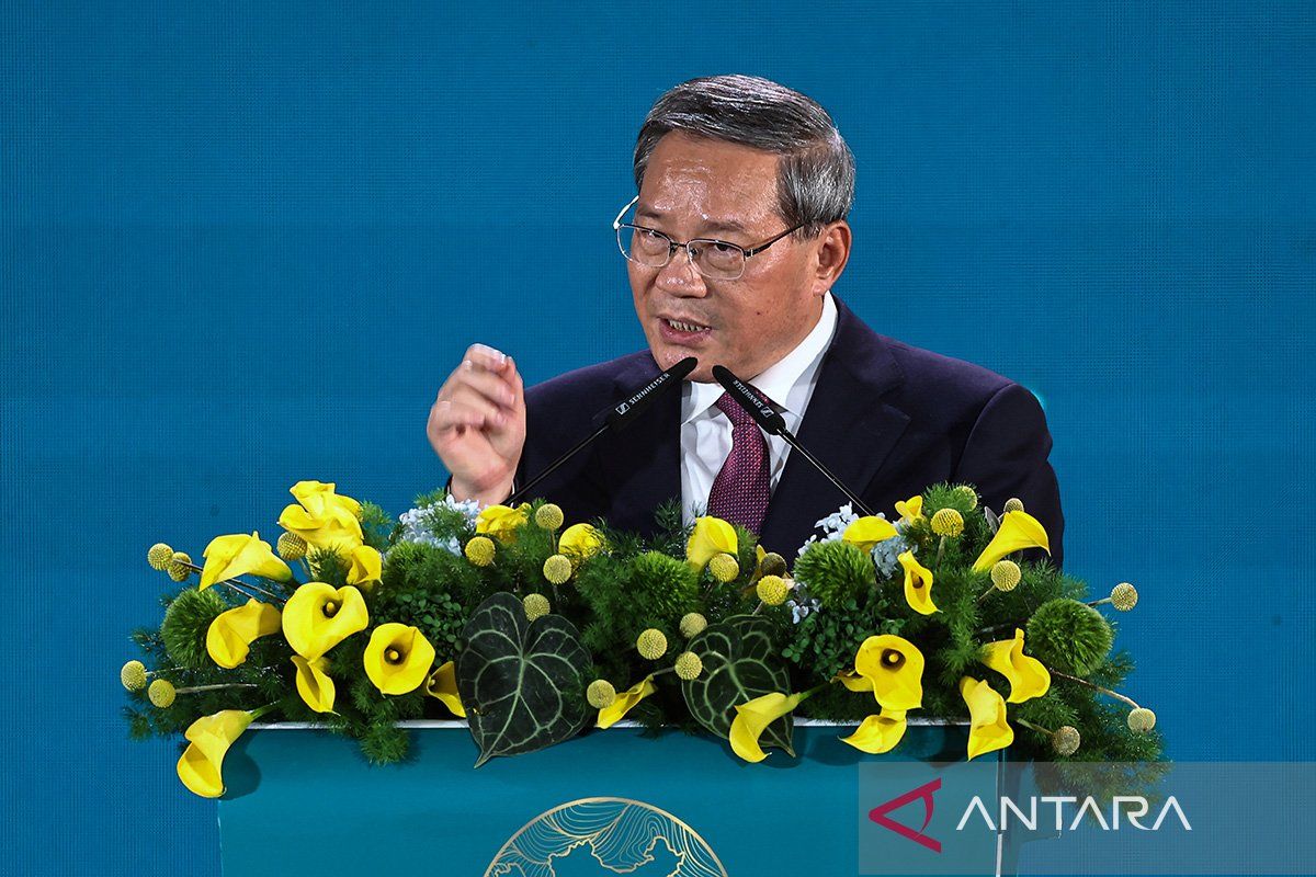 PM Li Qiang: China mampu pertahankan pertumbuhan ekonomi yang cepat