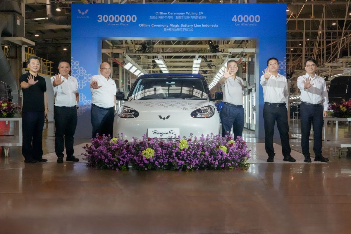 Wuling  alami peningkatan kerja sama dengan Indonesia