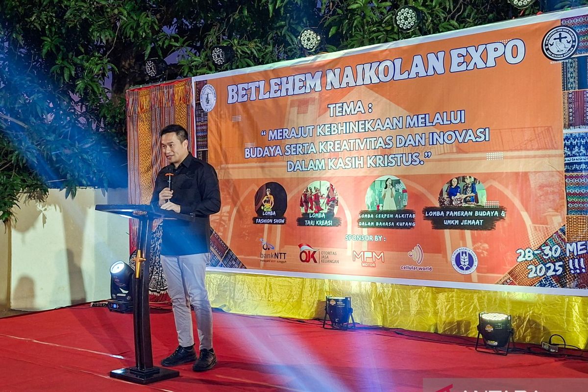 Wali Kota Kupang: Betlehem Naikolan Expo penggerak ekonomi UMKM