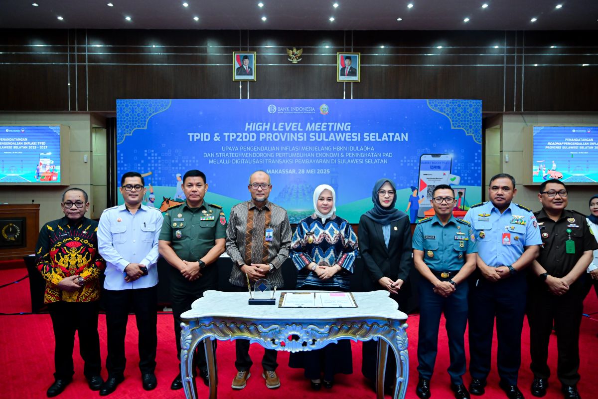 Wagub Sulsel dorong daerah percepat digitalisasi pembayaran P2G