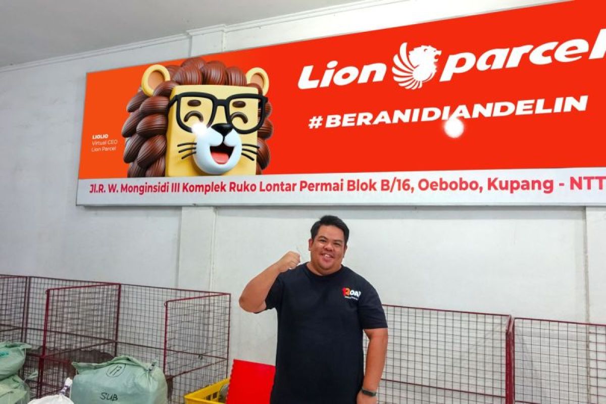 Lion Parcel perkuat layanan logistik di NTT