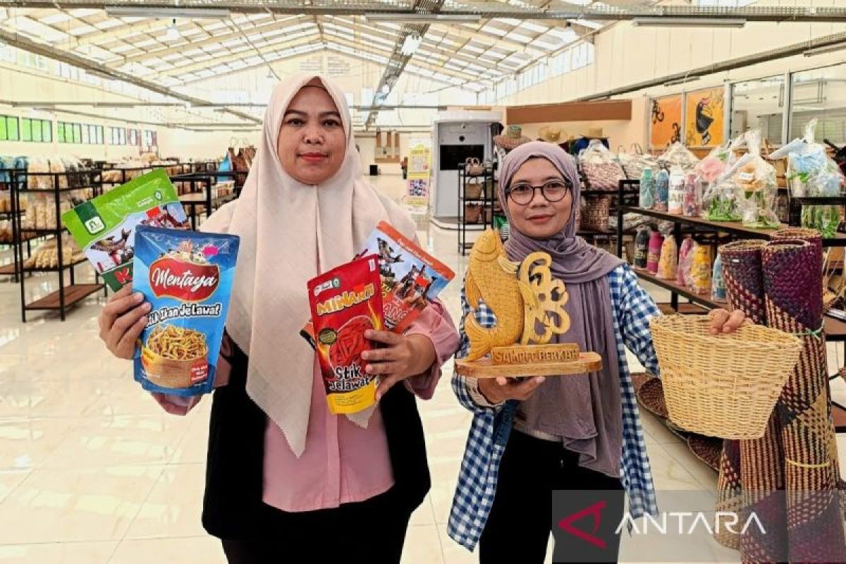 Bukan hanya tempat berjualan, Swalayan UMKM Sampit berikan pembinaan dan edukasi