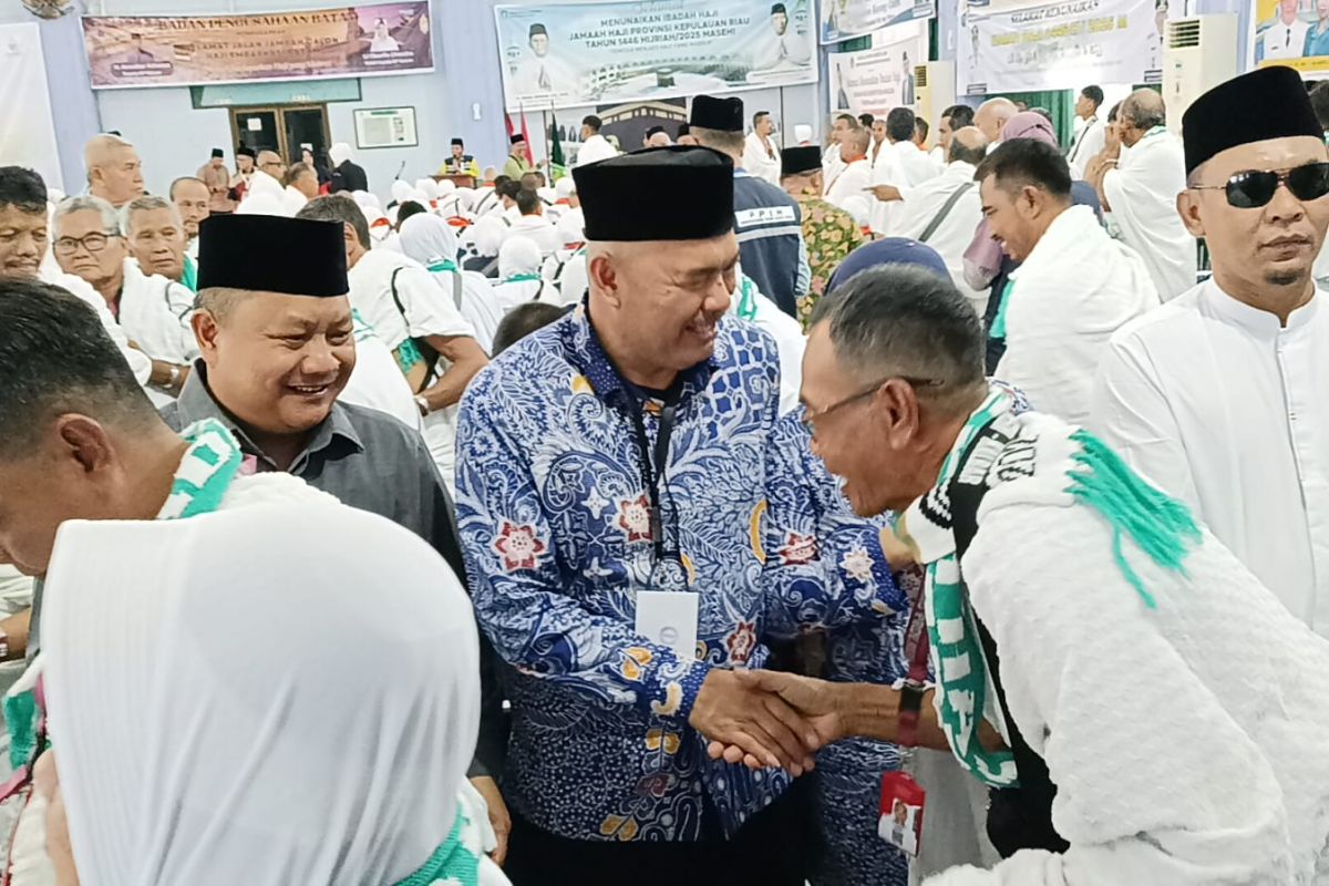 Kemenag :  Jemaah Haji Kalbar Kloter 25  sudah diterbangkan ke Jeddah
