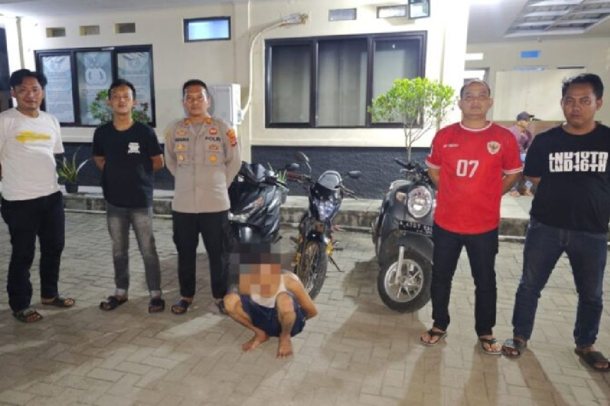 Anggota ormas di Serang bobol rumah tetangga curi sepeda motor