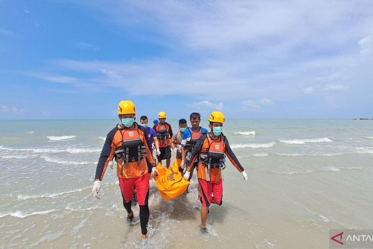 SAR gabungan temukan ABK Sumber Jaya yang tenggelam di Tanjung Berikat Bangka Tengah