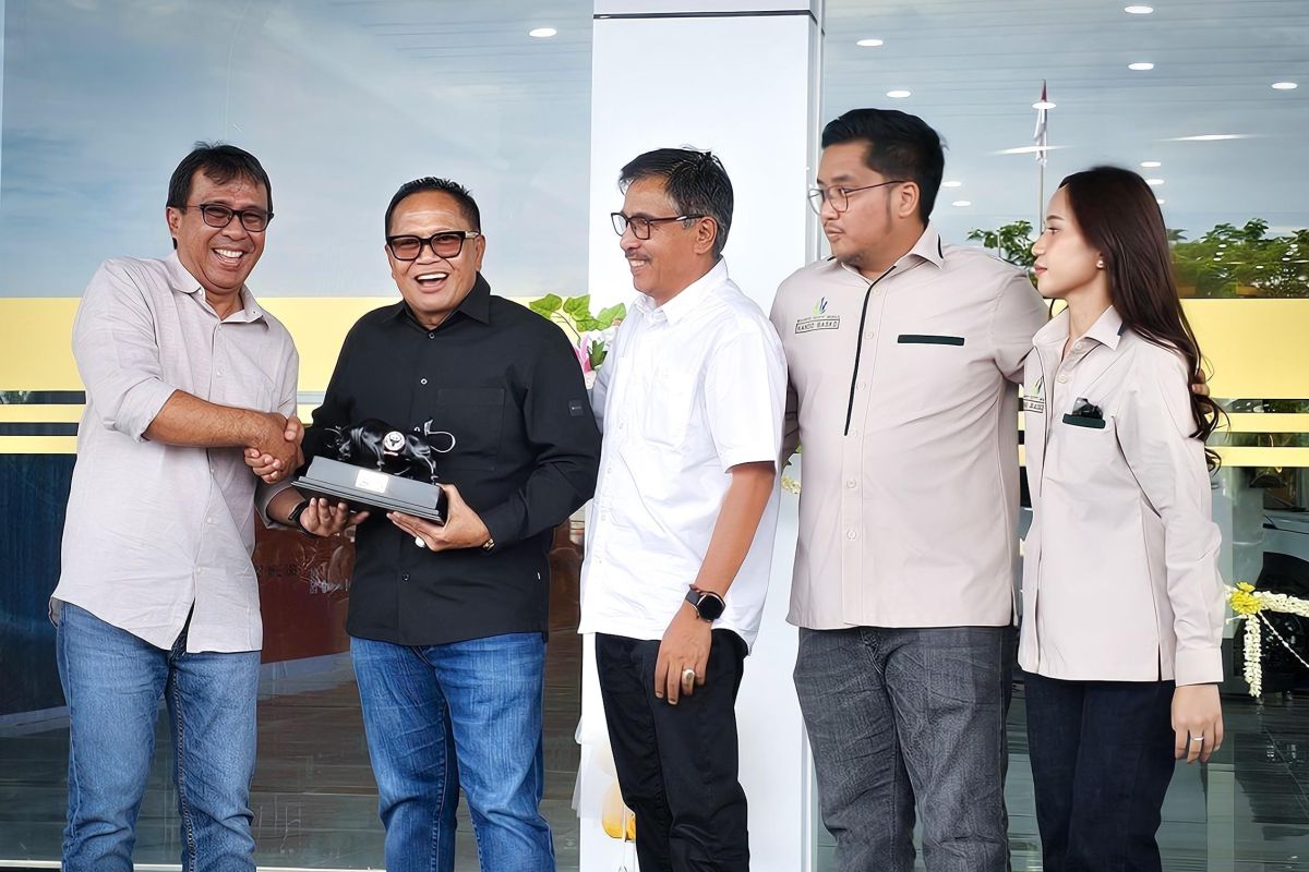 Basko City Mall Gunakan Semen Padang, Simbol Baru Kebangkitan Ekonomi Sumbar