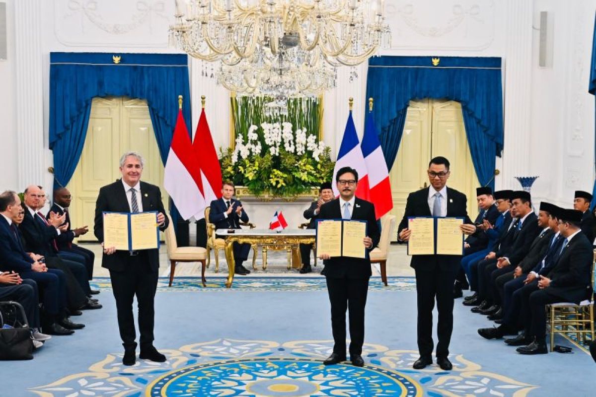 PLN Dengan HDF Energy dan PT SMI kembali tegaskan komitmen Akselerasi Pemanfaatan Hidrogen