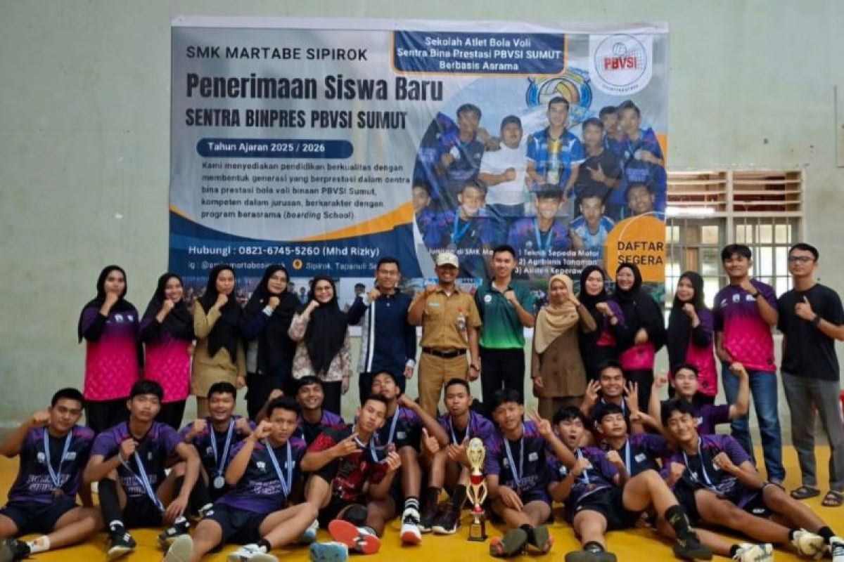 PBVSI Sumut berharap Cabor Voli kembali masuk PPLP