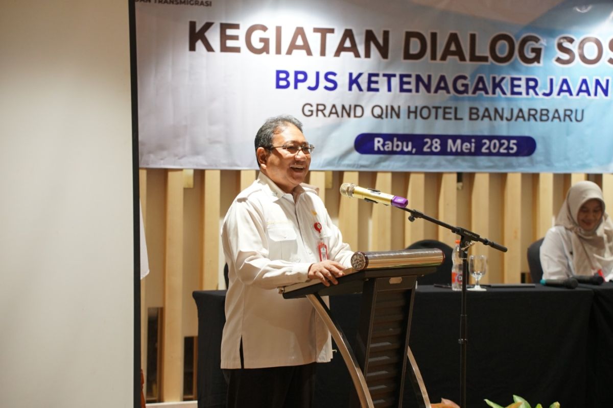 Pemkab Banjar dongkrak kepesertaan BPJS Ketenagakerjaan