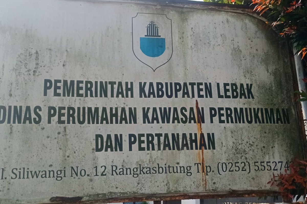 Pemkab Lebak bangun 50 rumah layak huni lewat Program BSPS