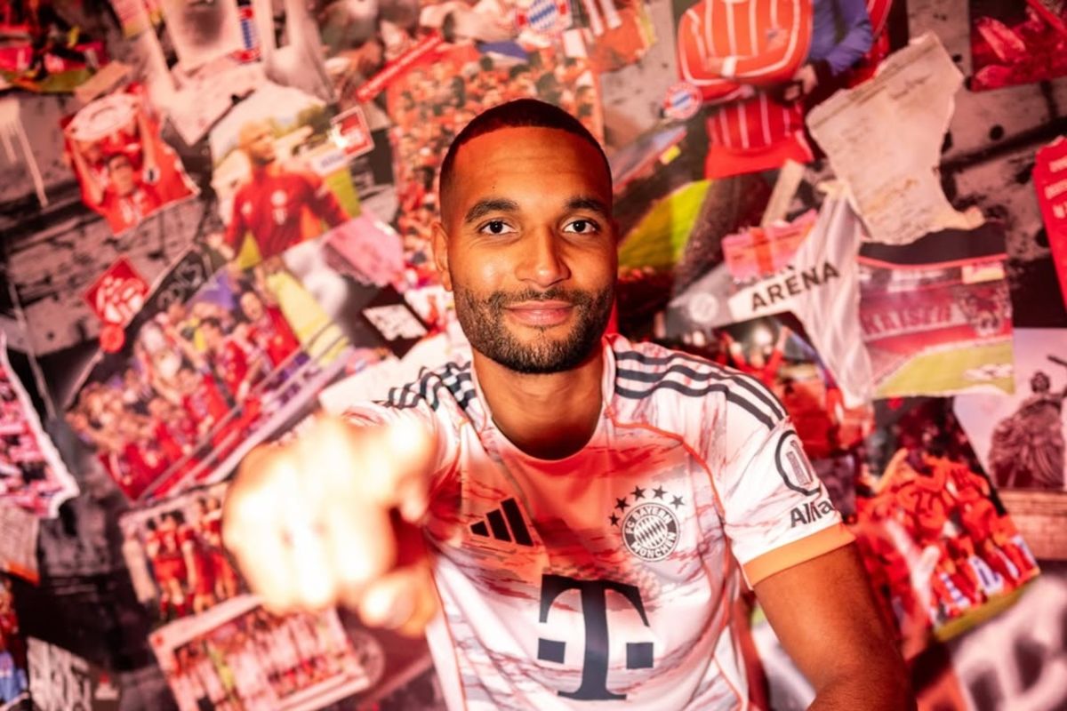 Jonathan Tah resmi berseragam Bayern Muenchen