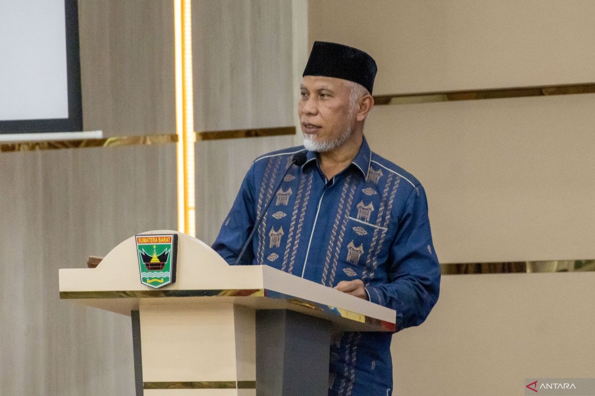 Gubernur sebut koperasi Merah Putih sejalan dengan semangat bernagari