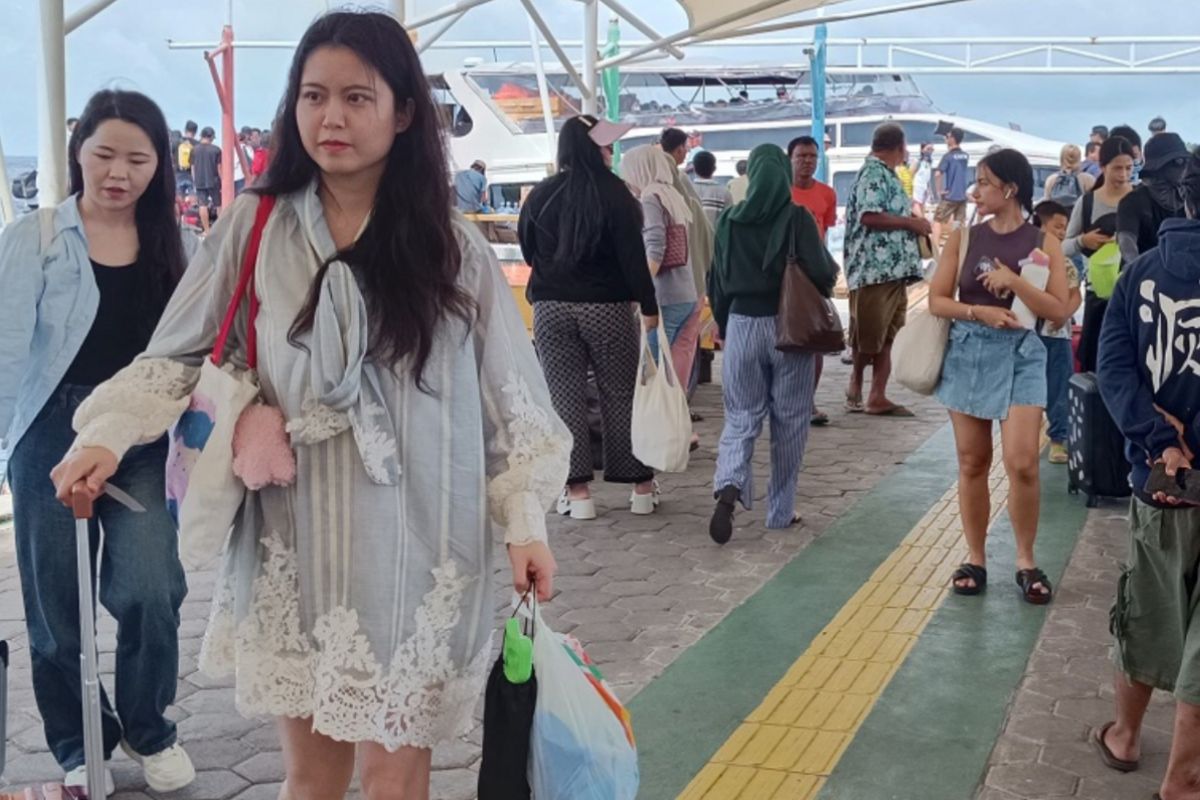 4.000 lebih wisatawan kunjungi Kepulauan Seribu di libur panjang
