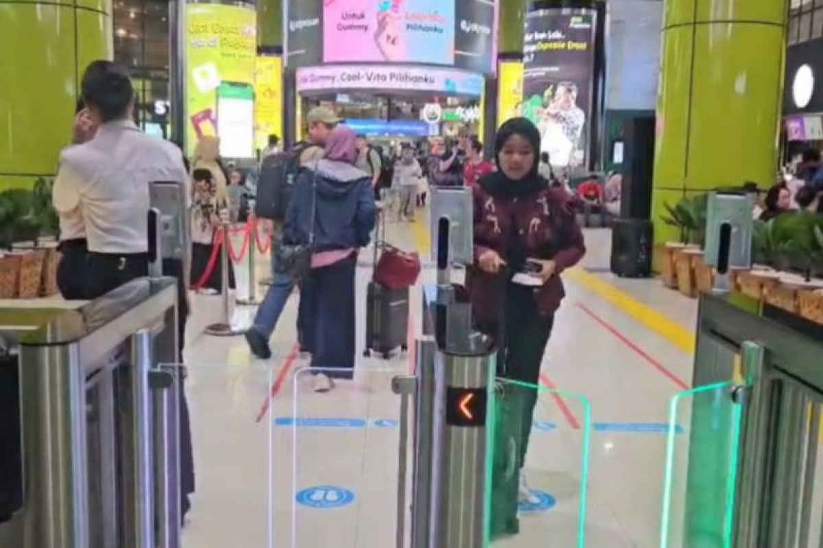 KAI Daops 1 catat 35 ribu penumpang kereta api berangkat dari Jakarta