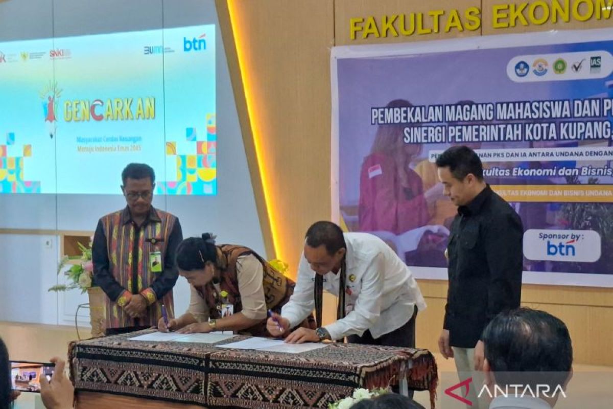 Pemkot Kupang dan Undana berkolaborasi dalam pengurusan NIB UMKM