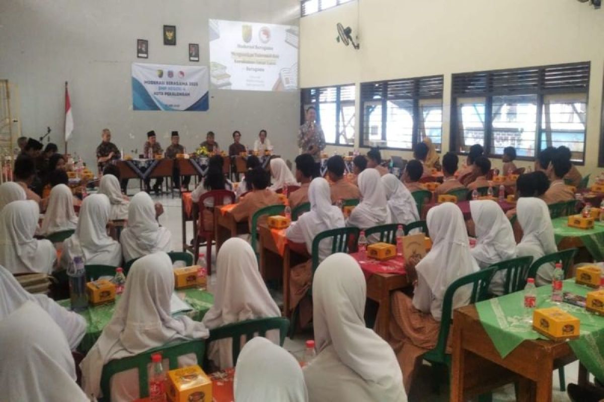 FKUB Kota  Pekalongan gencarkan moderasi beragama di sekolah