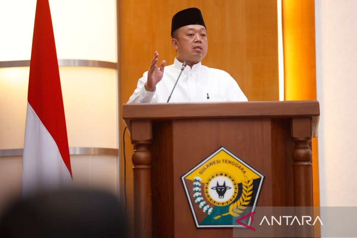 Menteri ATR/BPN: 4.314 rumah ibadah di Sultra belum bersertifikat