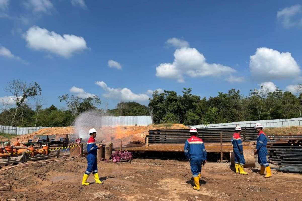 Pertamina EP ladang Adera Sumsel temukan sumur baru di area Nort West Benuang