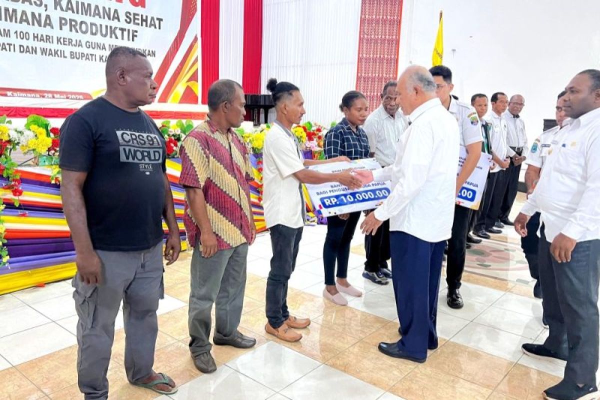 Program Kaimana Cerdas-Sehat-Produktif manifestasi pembangunan Pemkab
