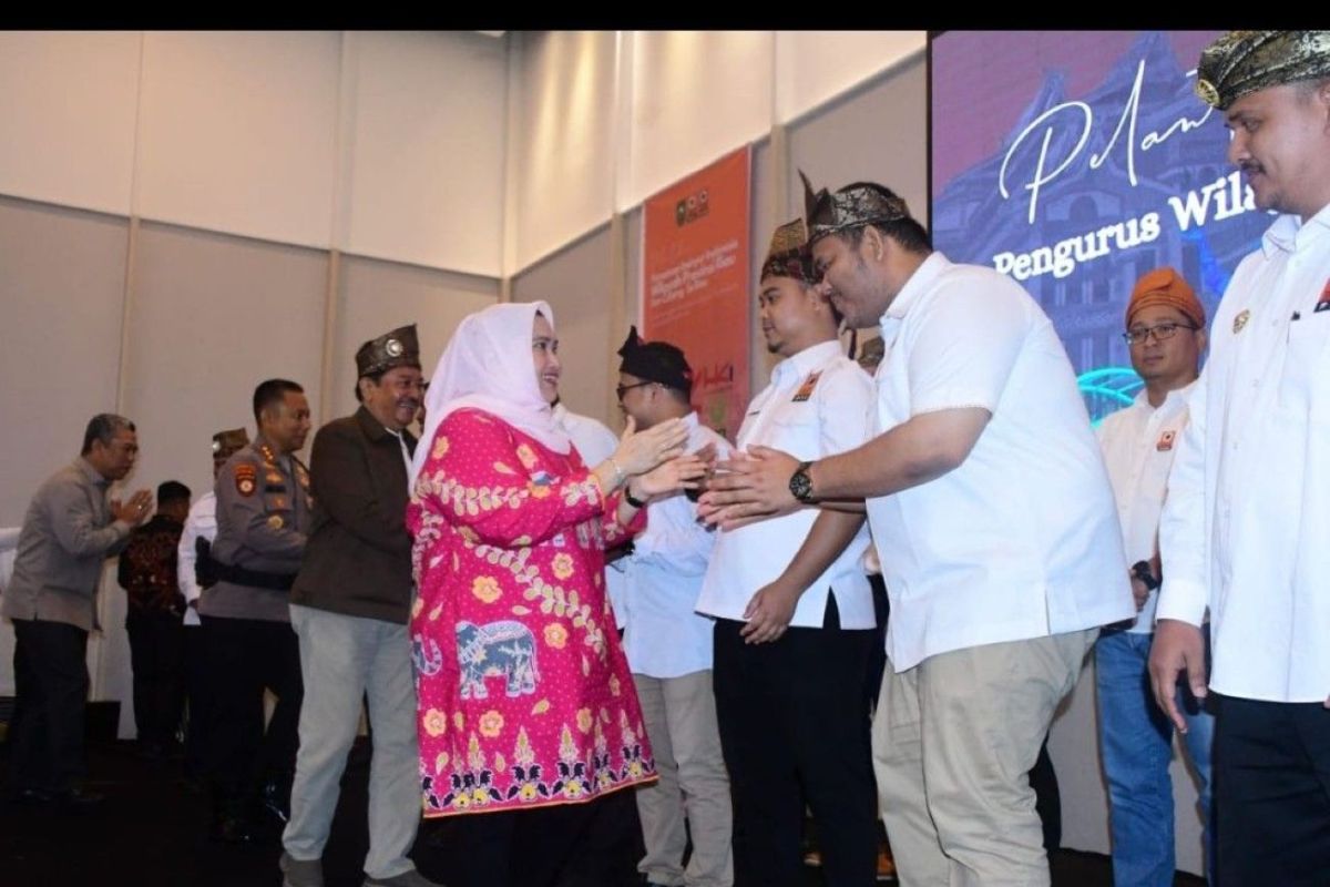 Hadiri pelantikan PII, ini pesan Bupati Bengkalis