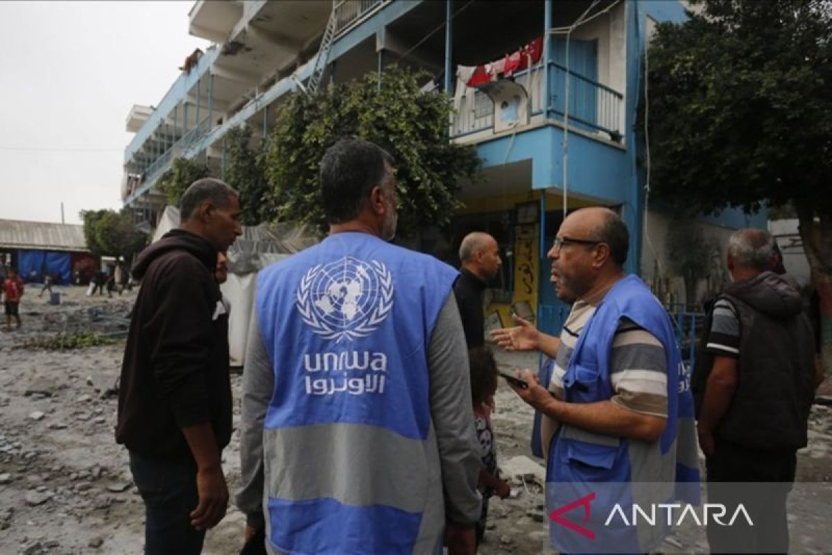 PBB tolak tuduhan Israel terkait tak becus saat salurkan bantuan ke warga Gaza