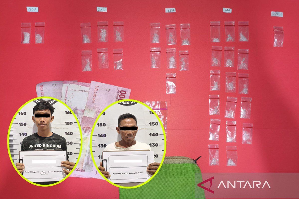 Keluarga dalam jerat narkoba, polisi ringkus paman dan keponakan di Kapuas