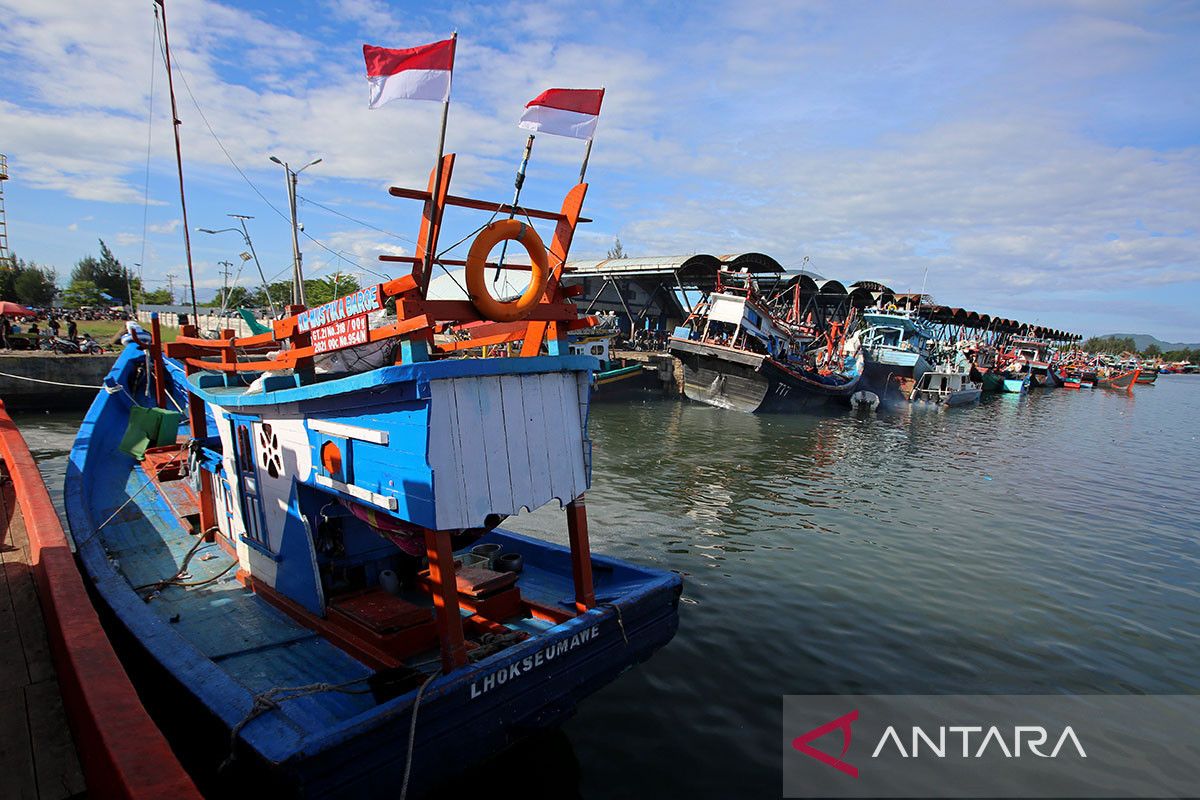 FOTO - Tingkatkan tata kelola pelabuhan perikanan di Indonesia