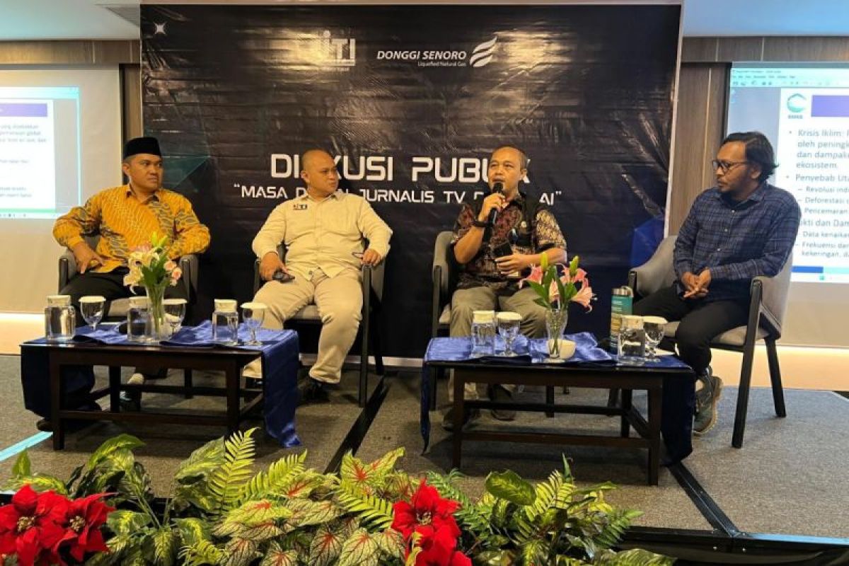 Dukung jurnalisme Sulteng, DSLNG perkuat sinergi bersama IJT