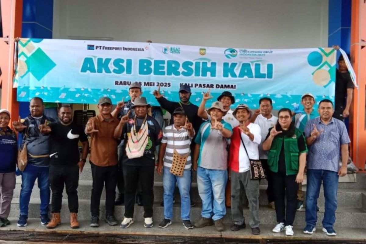 Pemkab Mimika komitmen dukung upaya pelestarian lingkungan