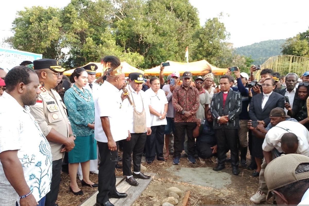Pemkab Jayapura dekatkan layanan kesehatan ke masyarakat pedalaman