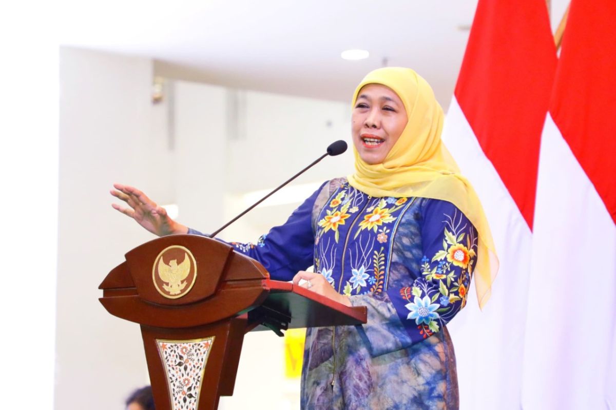 Gubernur Khofifah berangkat haji atas undangan Raja Salman