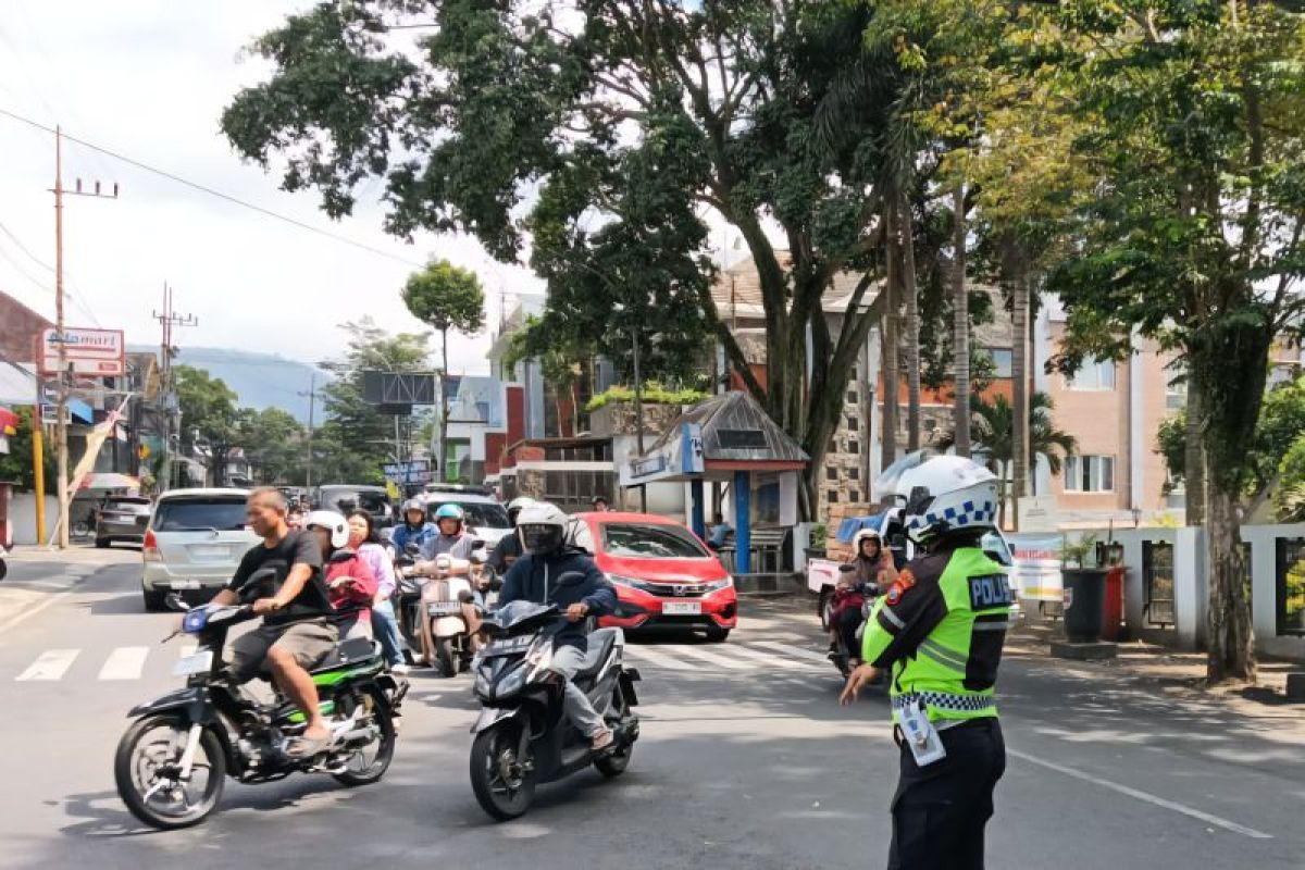 Polres Batu siapkan skema rekayasa lalu lintas di jalur wisata