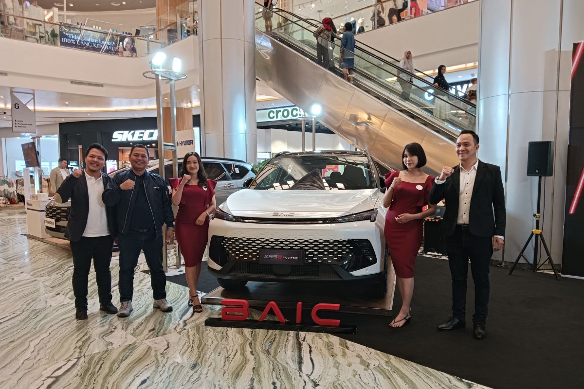 Baic X55 II ramaikan pasar otomotif di Semarang