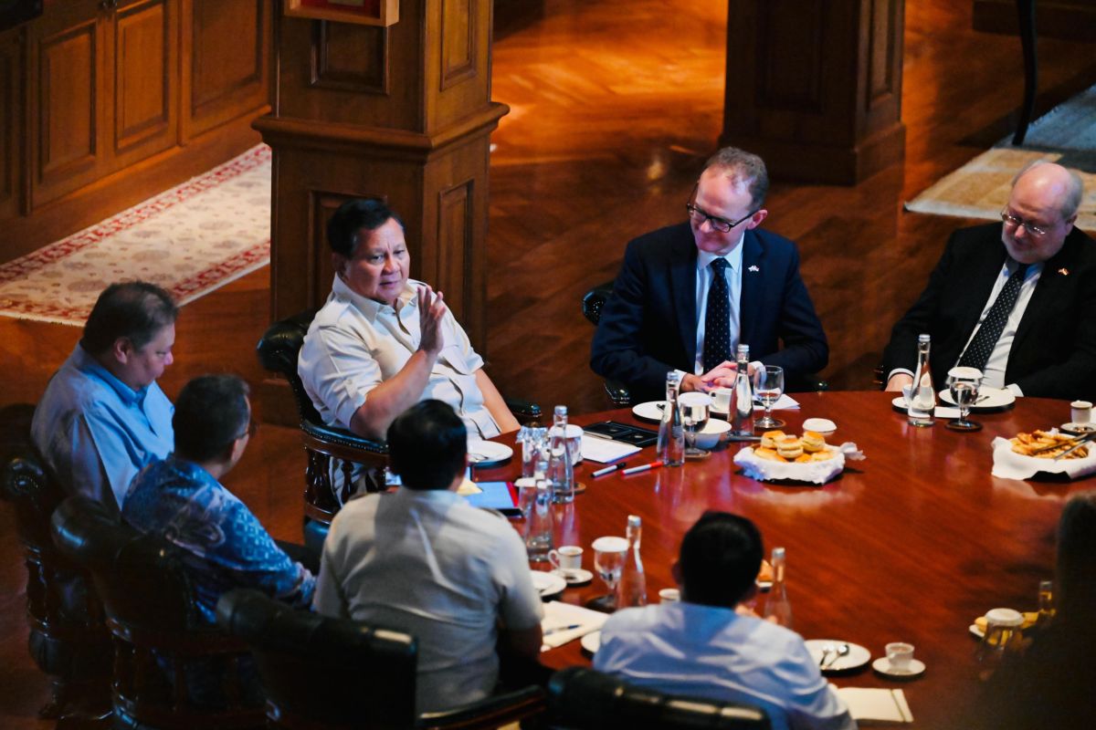 President, UK envoy explore education cooperation