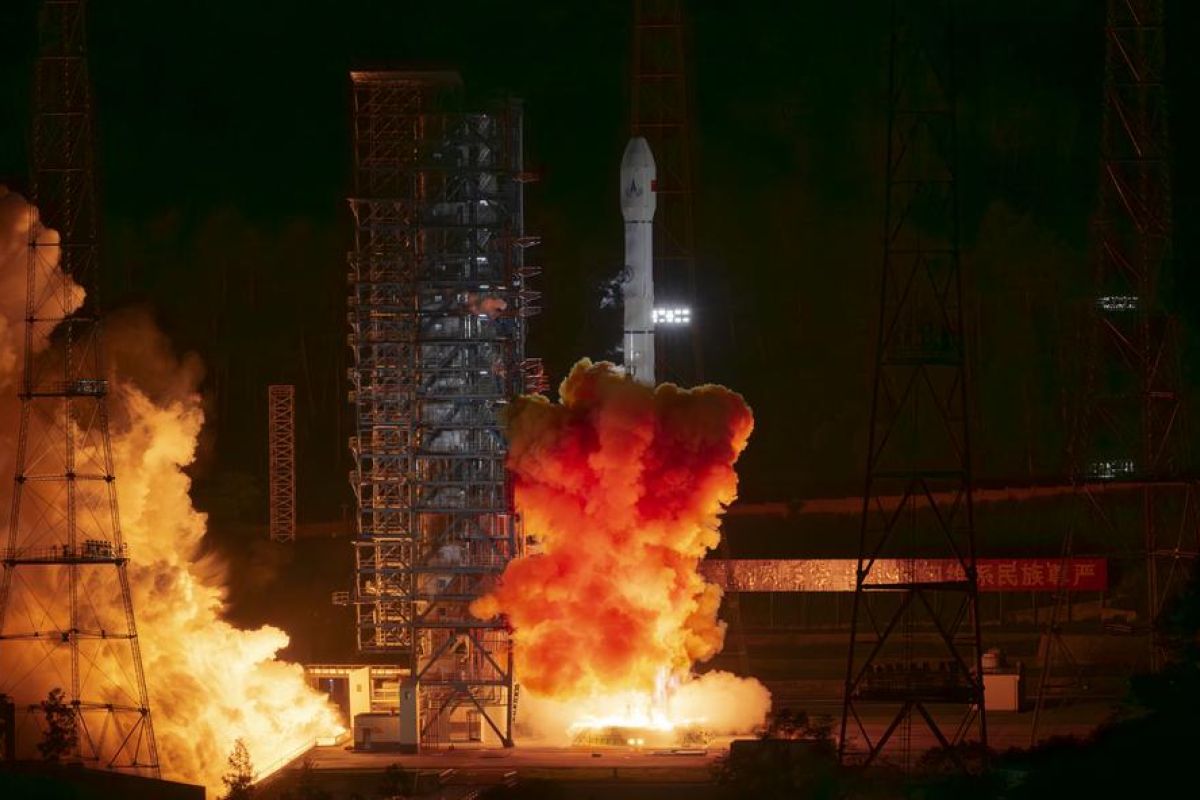 Tianwen-2 China diharapkan majukan pengetahuan kosmis bagi manusia - ANTARA  News