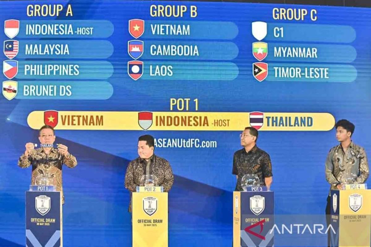 Grup B ASEAN U-23 : Laos tahan imbang Kamboja 1-1