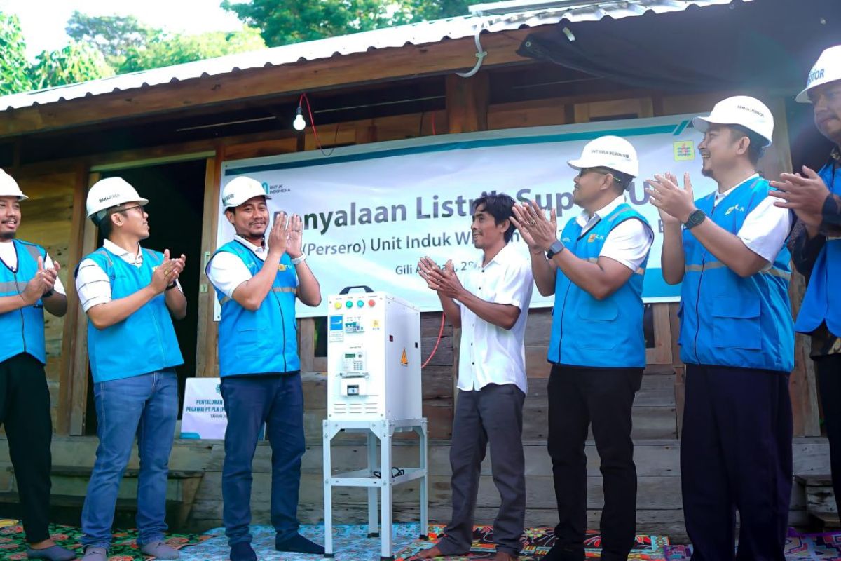 PLN hadirkan Supersun di Gili Asahan, energi bersih untuk pulau terluar NTB