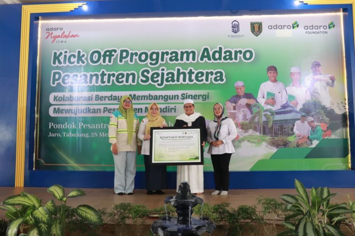 Kalsel kemarin dari kemandirian ekonomi Ponpes hingga KLA