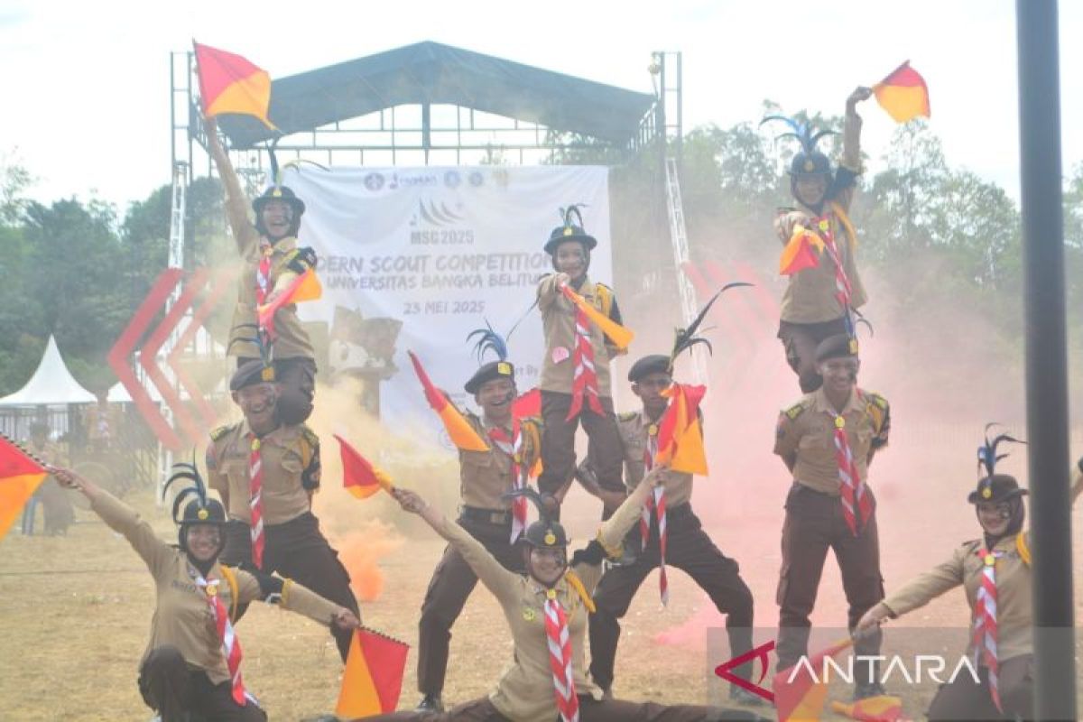 Modern Scout Competition: Semangat dan kreatifitas generasi muda dalam mengembangkan diri