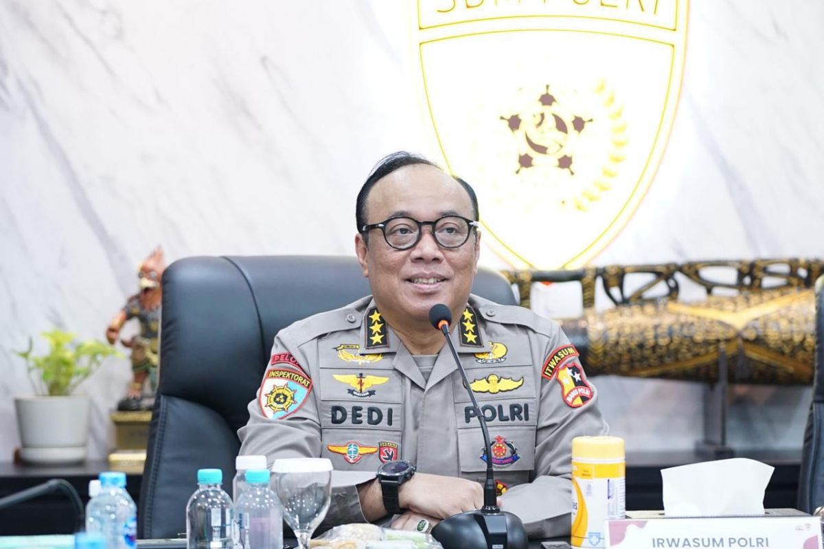 Irwasum Polri tegaskan komitmen tuntaskan premanisme hingga tuntas