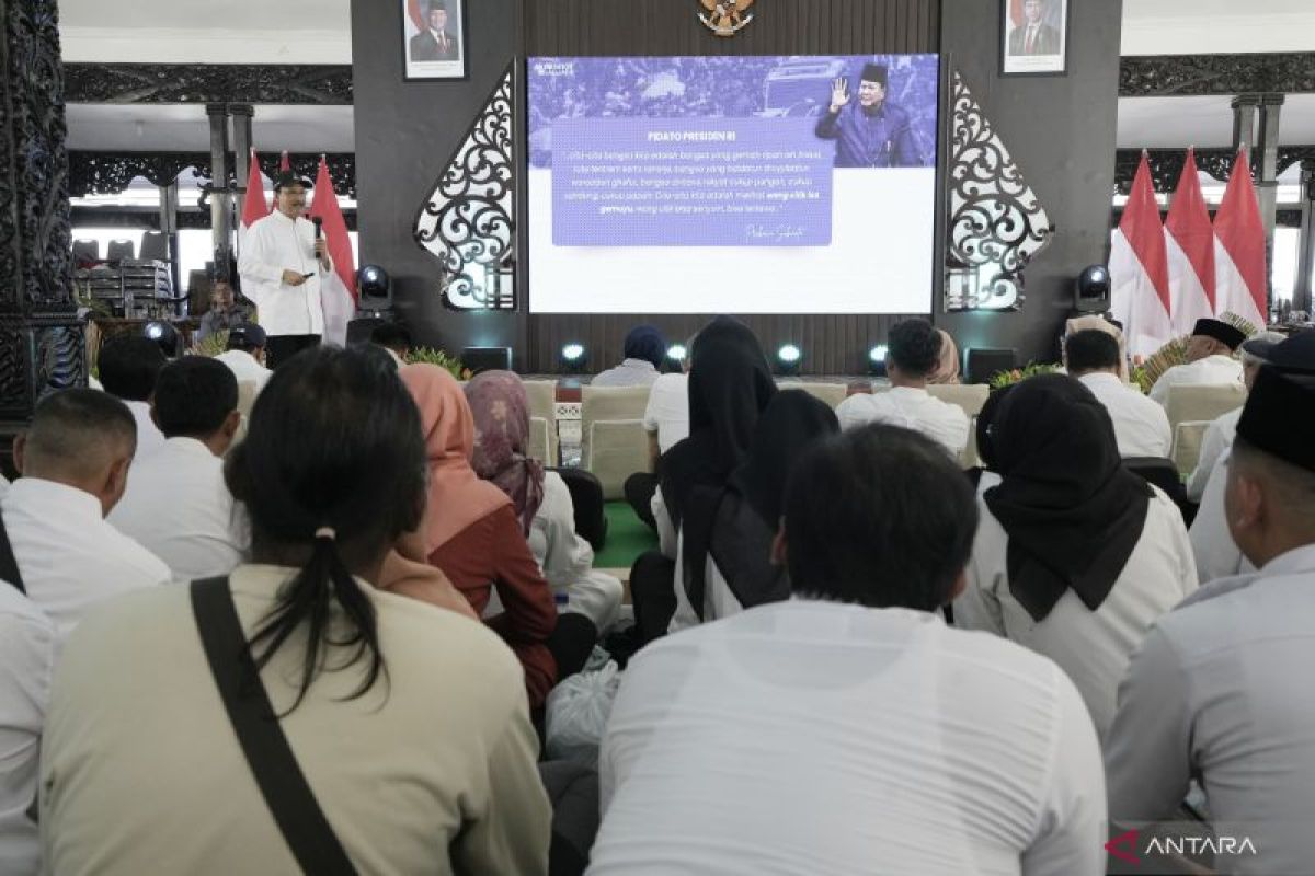 Mensos tegaskan bansos murni digantikan jadi pemberdayaan sosial masyarakat