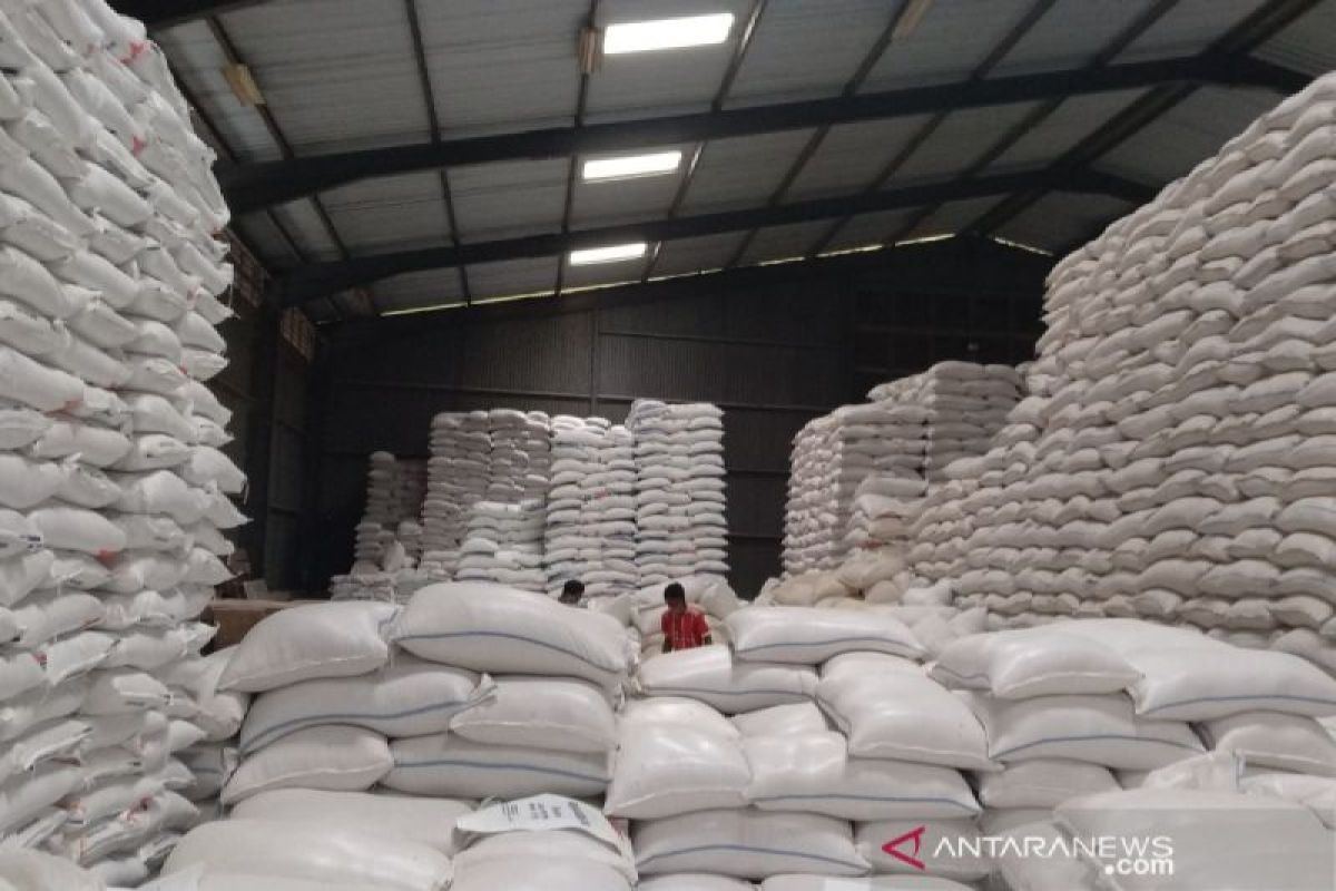 Mentan sebut HPP Gabah Kering Panen jadi kunci sukses Cadangan Beras 4 juta ton