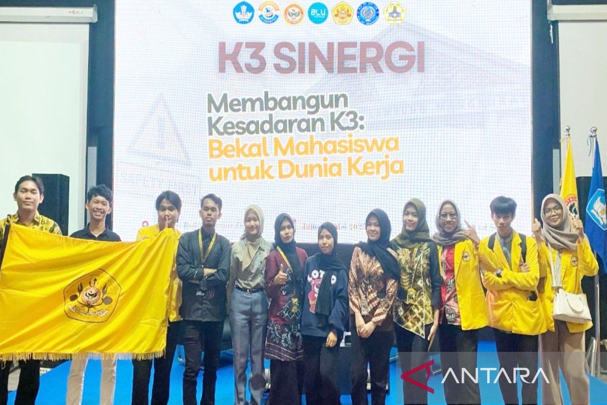 Mahasiswa Universitas Lambung Mangkurat diedukasi K3 sebagai bekal menuju dunia kerja