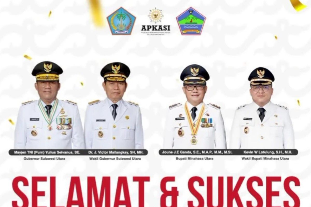 Kominfo Sulut: 416 bupati ikuti Munas Apkasi di Minahasa Utara