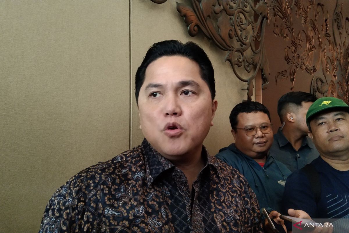 Erick Thohir : Timnas Indonesia targetkan juara di ASEAN U-23