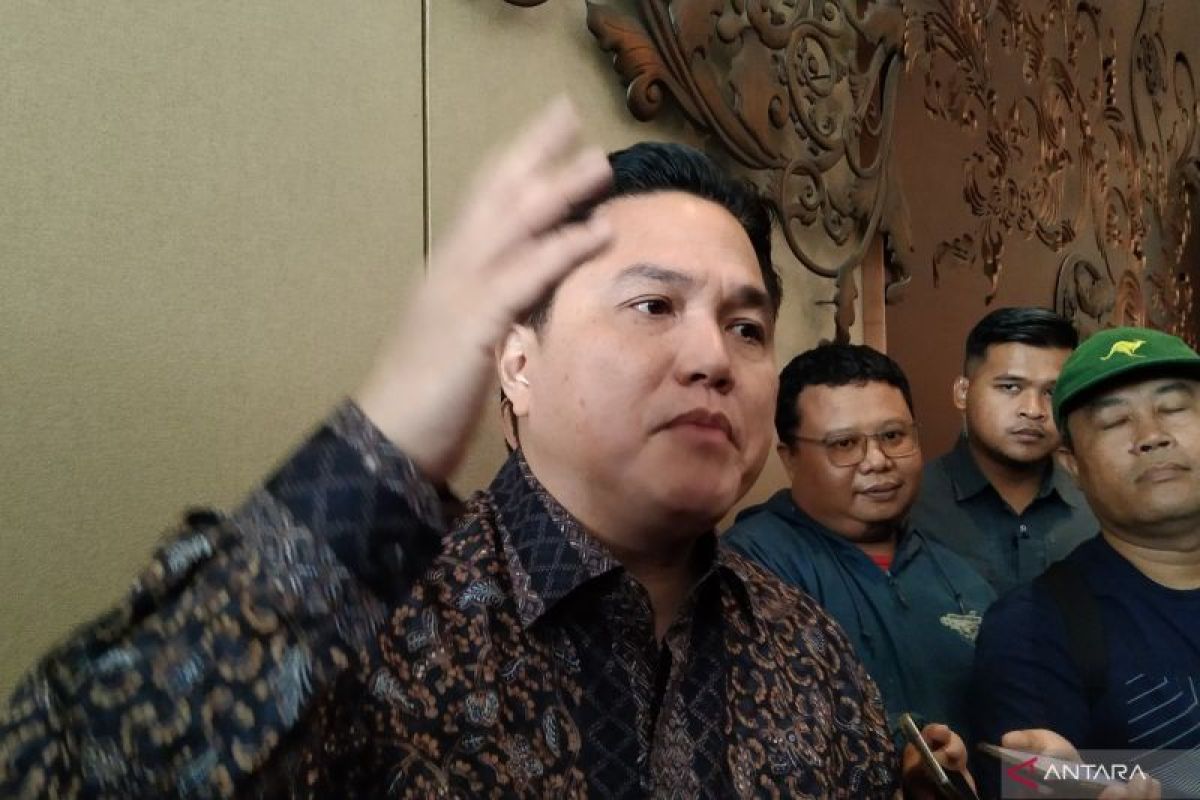 Erick pasang target menang saat melawan China