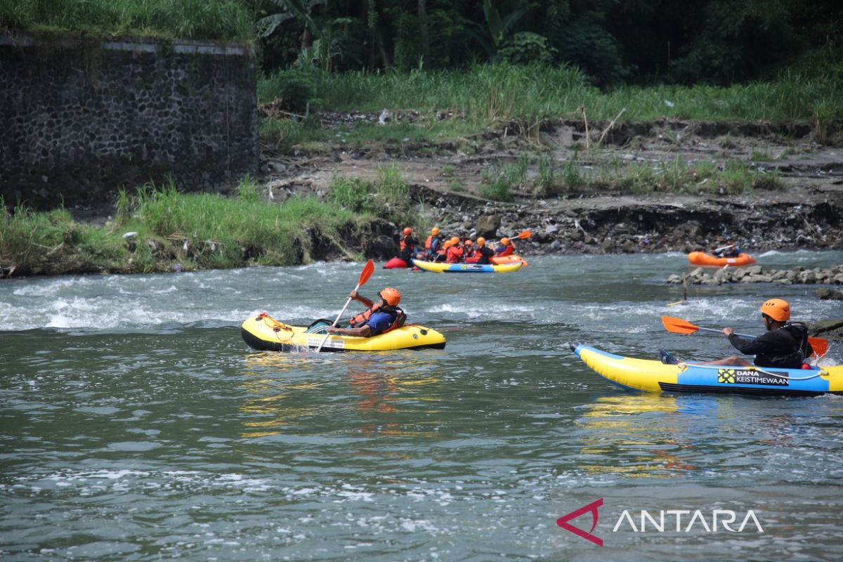 Wisata sungai Desa Canden tingkatkan perekonomian masyarakat
